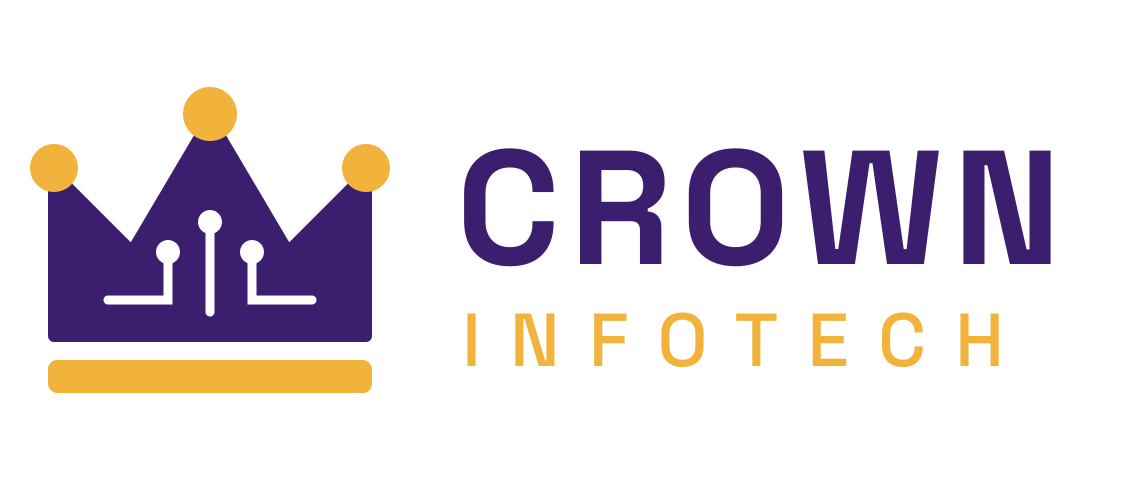 Crown Infotech logo