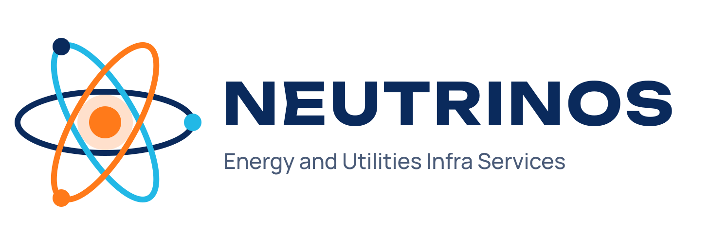 Neutrinos Energy and Utilities Infra Services logo